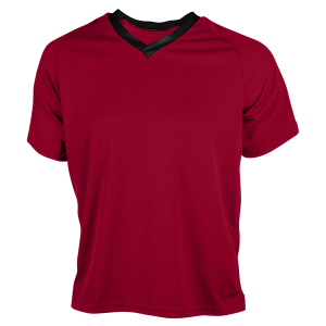 YOUTH SOCCER JERSEY - Cardinal, M