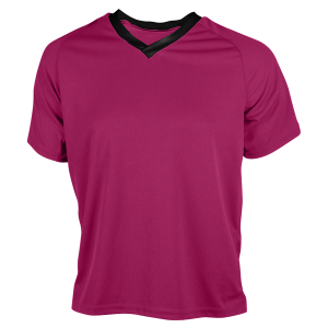 YOUTH SOCCER JERSEY - Fuchsia, M