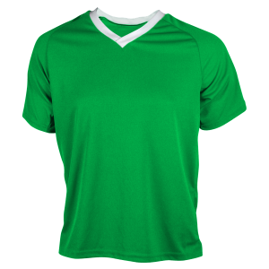 YOUTH SOCCER JERSEY - Kelly Green, M