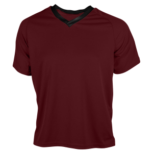 YOUTH SOCCER JERSEY - Maroon, M