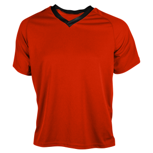 YOUTH SOCCER JERSEY - Orange, M