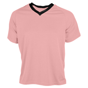 YOUTH SOCCER JERSEY - Pink, M