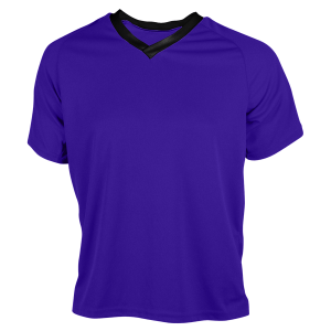 YOUTH SOCCER JERSEY - Purple, M