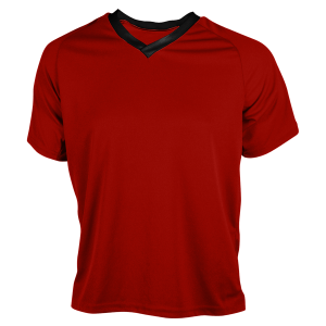 YOUTH SOCCER JERSEY - Red, M