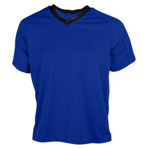 YOUTH SOCCER JERSEY - Royal Blue, M