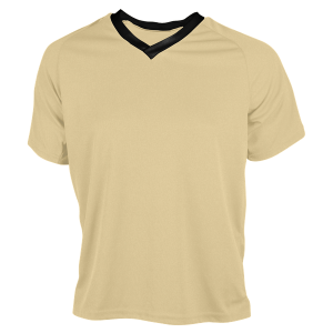 YOUTH SOCCER JERSEY - Vegas Gold, M