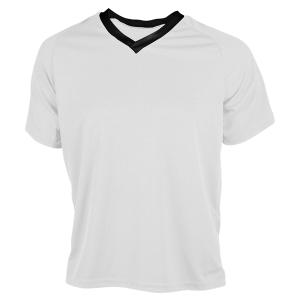 YOUTH SOCCER JERSEY - White, M