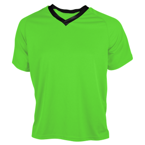 YOUTH SOCCER JERSEY - Neon Green, M