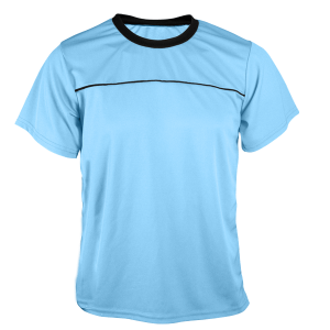 ADULT  SOCCER JERSEY - Columbian Blue, M