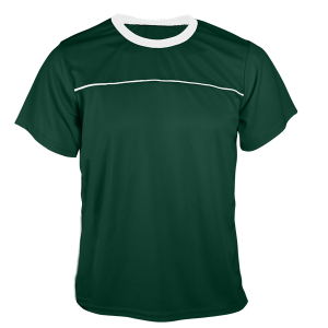 ADULT  SOCCER JERSEY - Dark Green, M