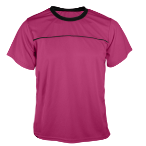 ADULT  SOCCER JERSEY - Fuchsia, M
