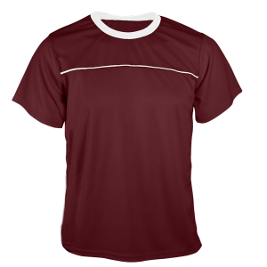 ADULT  SOCCER JERSEY - Maroon, M