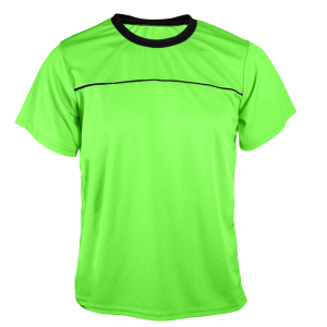 ADULT  SOCCER JERSEY - Neon Green, M