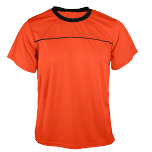 ADULT  SOCCER JERSEY - Orange, M