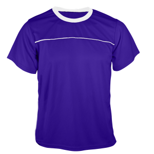 ADULT  SOCCER JERSEY - Purple, M