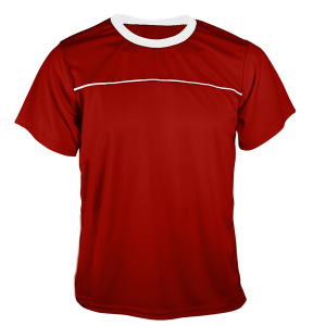 ADULT  SOCCER JERSEY - Red, M