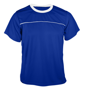 ADULT  SOCCER JERSEY - Royal Blue, M