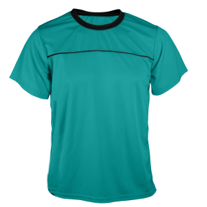 ADULT  SOCCER JERSEY - Teal, M