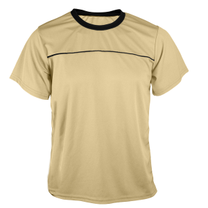 ADULT  SOCCER JERSEY - Vegas Gold, M