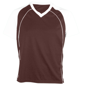 ADULT  SOCCER JERSEY - Brown, M