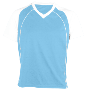 ADULT  SOCCER JERSEY - Columbian Blue, M