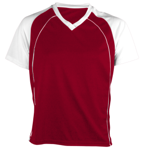 ADULT  SOCCER JERSEY - Cardinal, M