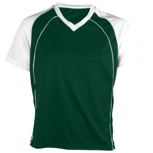 ADULT  SOCCER JERSEY - Dark Green, M