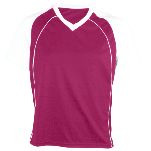 ADULT  SOCCER JERSEY - Fuchsia, M