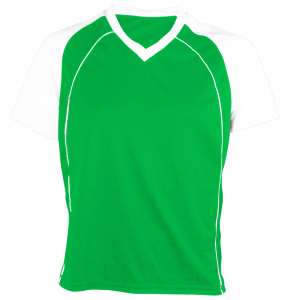 ADULT  SOCCER JERSEY - Kelly Green, M