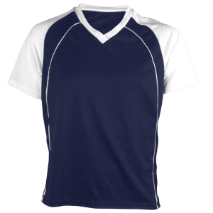 ADULT  SOCCER JERSEY - Navy Blue, M