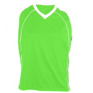 ADULT  SOCCER JERSEY - Neon Green, M