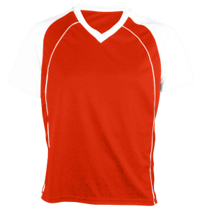 ADULT  SOCCER JERSEY - Orange, M