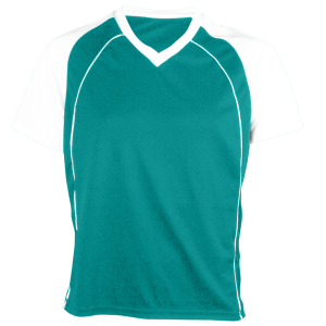 ADULT  SOCCER JERSEY - Teal, M