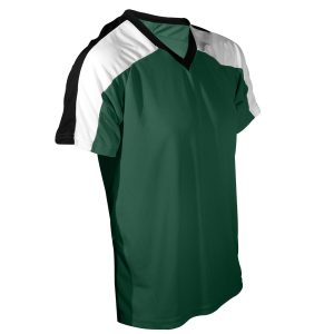 YOUTH SOCCER JERSEY - Dark Green, M