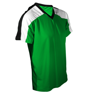 YOUTH SOCCER JERSEY - Kelly Green, M