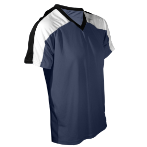 YOUTH SOCCER JERSEY - Navy Blue, M
