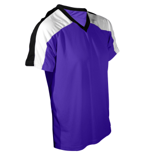 YOUTH SOCCER JERSEY - Purple, M