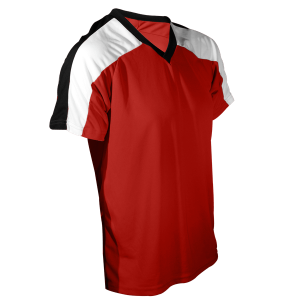 YOUTH SOCCER JERSEY - Red, M