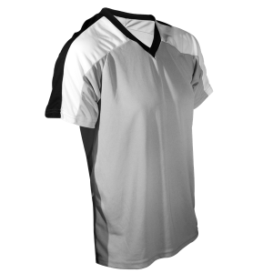 YOUTH SOCCER JERSEY - Silver, M