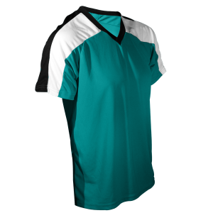 YOUTH SOCCER JERSEY - Teal, M