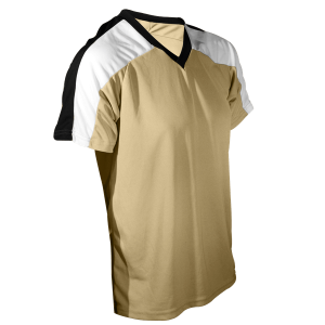 YOUTH SOCCER JERSEY - Vegas Gold, M