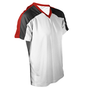 YOUTH SOCCER JERSEY - White, M