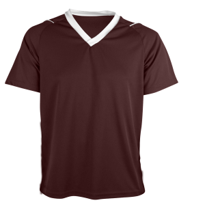 YOUTH SOCCER JERSEY - Brown, M