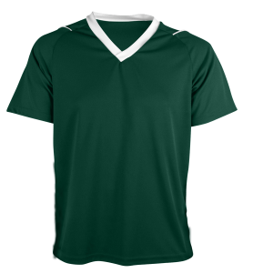 YOUTH SOCCER JERSEY - Dark Green, M