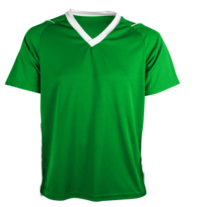 YOUTH SOCCER JERSEY - Kelly Green, M