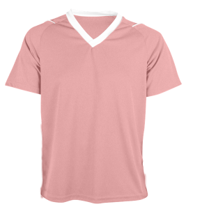 YOUTH SOCCER JERSEY - Pink, M