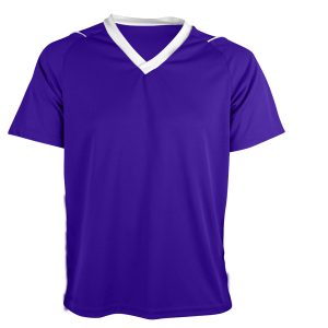 YOUTH SOCCER JERSEY - Purple, M