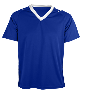 YOUTH SOCCER JERSEY - Royal Blue, M