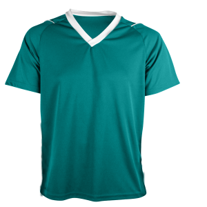 YOUTH SOCCER JERSEY - Teal, M