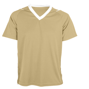 YOUTH SOCCER JERSEY - Vegas Gold, M